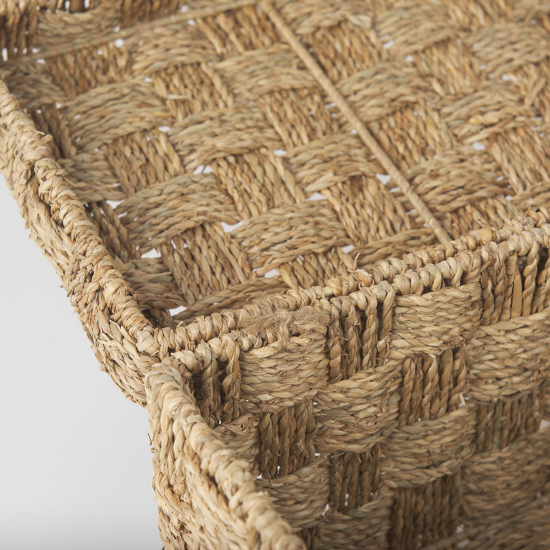 Dovecove Boxes Seagrass General Basket Set Wayfair
